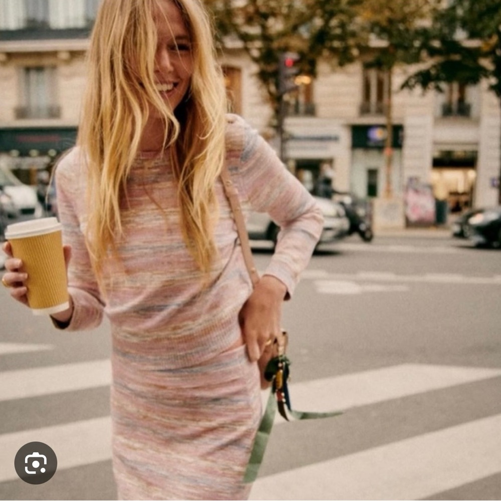 Sezane Arthur jumper M (nwot)